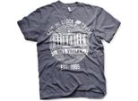 Maglietta Save The Clock Tower - Media - Navy-Heather