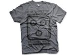 Maglietta Flux Capacitor - Small - Dark-Heather
