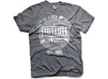Maglietta Save The Clock Tower - Medium - Dark-Heather