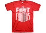 Fast & Furious - Est. Maglietta 2007 - Xx-Large - Rosso