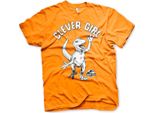 Maglietta Clever Girl - X-Large - Arancione