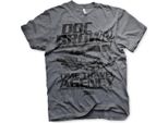 Maglietta Doc Brown Time Travel Agency - Medium - Dark-Heather