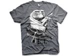 Maglietta E.T. Biking Distressed - Medium - Dark-Heather