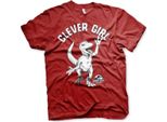 Maglietta Clever Girl - Medium - Tango Red