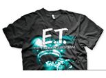 E.T. Duotone T-Shirt - X-Large - Black