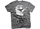 Maglietta E.T. Biking Distressed - Xx-Large - Grigio Scuro