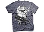 Maglietta E.T. Biking Distressed - Medium - Navy-Heather