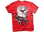 Maglietta E.T. Biking Distressed - Xx-Large - Rosso