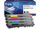 Freecolor K38597F7 Freecolor Toner Brother TN-243 B/C/M/Y Remanufactured