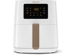 Philips Serie 5000 HD9255/30 Friggitrice Singola 4,1 L Stand-Alone 1400 W Friggitrice Ad Aria Calda Oro, Bianco