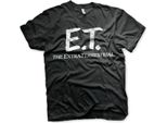 Maglietta E.T. Extra-Terrestrial Con Logo Distressed - Xx-Large - Nero