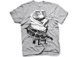 Maglietta E.T. Biking Distressed - Medium - Heather-Grey