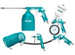 Set Di Compressori Totale TATK053 Set Di Compressori, Pneu, 5 Pz