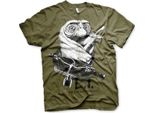 Maglietta E.T. Biking Distressed - Xx-Large - Olive