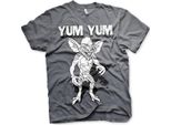 Maglietta Gremlins Yum Yum - Medium - Dark-Heather