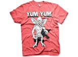 Maglietta Gremlins Yum Yum - Xx-Large - Rosso-Erra