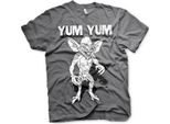 Maglietta Gremlins Yum Yum - X-Large - Grigio Scuro