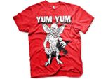 Maglietta Gremlins Yum Yum - Xx-Large - Rosso
