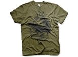 Maglietta "Full Metal Jacket Sayings"" - Small - Olive"