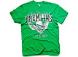 Maglietta Team Kingston Falls Gremlins Of 1984 - Grande - Verde