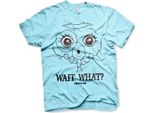 Gremlins - Aspetta. Cosa? Maglietta - Grande - Skyblue