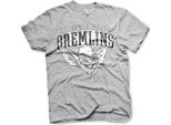 Maglietta Gremlins Of 1984 Del Team Kingston Falls - Grande - Grigio-Erba