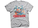 Maglietta Del Gruppo Gremlins - X-Large - Grigio-Erba