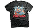 Maglietta Del Gruppo Gremlins - Piccola - Nero