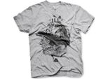 Maglietta "Full Metal Jacket Sayings"" - Small - Heather-Grey"