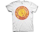Porky Pig - That's All Folks! Maglietta - X-Large - Bianco