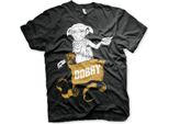 Harry Potter - Maglietta Dobby - Xx-Large - Nero