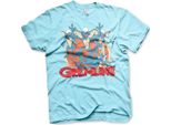 Maglietta Del Gruppo Gremlins - X-Large - Skyblue