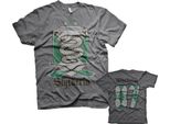 Harry Potter - Maglietta Serpeverde 07 - Xx-Large - Grigio Scuro