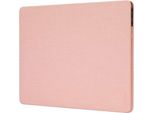 Incase Hardshell In Woolenex Manica Macbook Pro 13 Pollici 2020 Blush Pink Con Fessure Per La Ventilazione