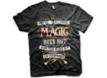 Maglietta Harry Potter Magic - Xx-Large - Nero