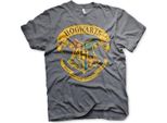 Harry Potter - Maglietta Con Stemma Di Hogwarts - Xx-Large - Erba Scura