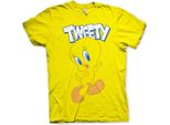 Looney Tunes - Maglietta Tweety - X-Large - Giallo