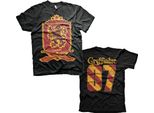Harry Potter - Maglietta Grifondoro 07 - Xx-Large - Nero