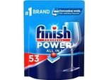 Finish Compresse Per Lavastoviglie Tutto In Uno, 53 Pezzi
