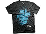 On A Mission From God - Maglietta Dei Blues Brothers - Xx-Large - Nero