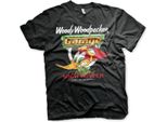 Maglietta Woody Woodpecker Garage - Piccola - Nero