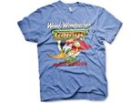 Maglietta Woody Woodpecker Garage - Grande - Blue-Heather