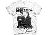 Blues Brothers - Maglietta Chicago 1980 - Xx-Large - Bianco