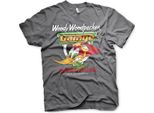 Maglietta Woody Woodpecker Garage - Piccola - Grigio Scuro