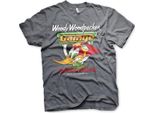 Maglietta Woody Woodpecker Garage - Xx-Large - Dark-Heather
