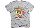 Maglietta Woody Woodpecker Garage - Medium - Heather-Grey