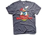 Maglietta Woody Woodpecker Classic Logo - X-Large - Navy-Heather