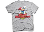 Maglietta Con Logo Woody Woodpecker Classic - Xx-Large - Grigio-Erba