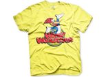 Maglietta Woody Woodpecker Classic Logo - Xx-Large - Giallo