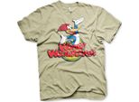 Maglietta Woody Woodpecker Classic Logo - Xx-Large - Khaki